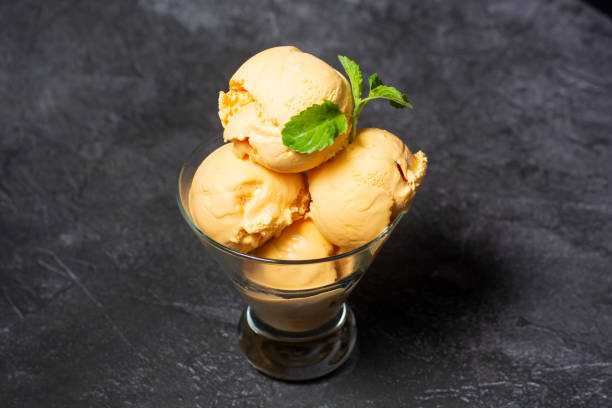 Sorbet de mangue