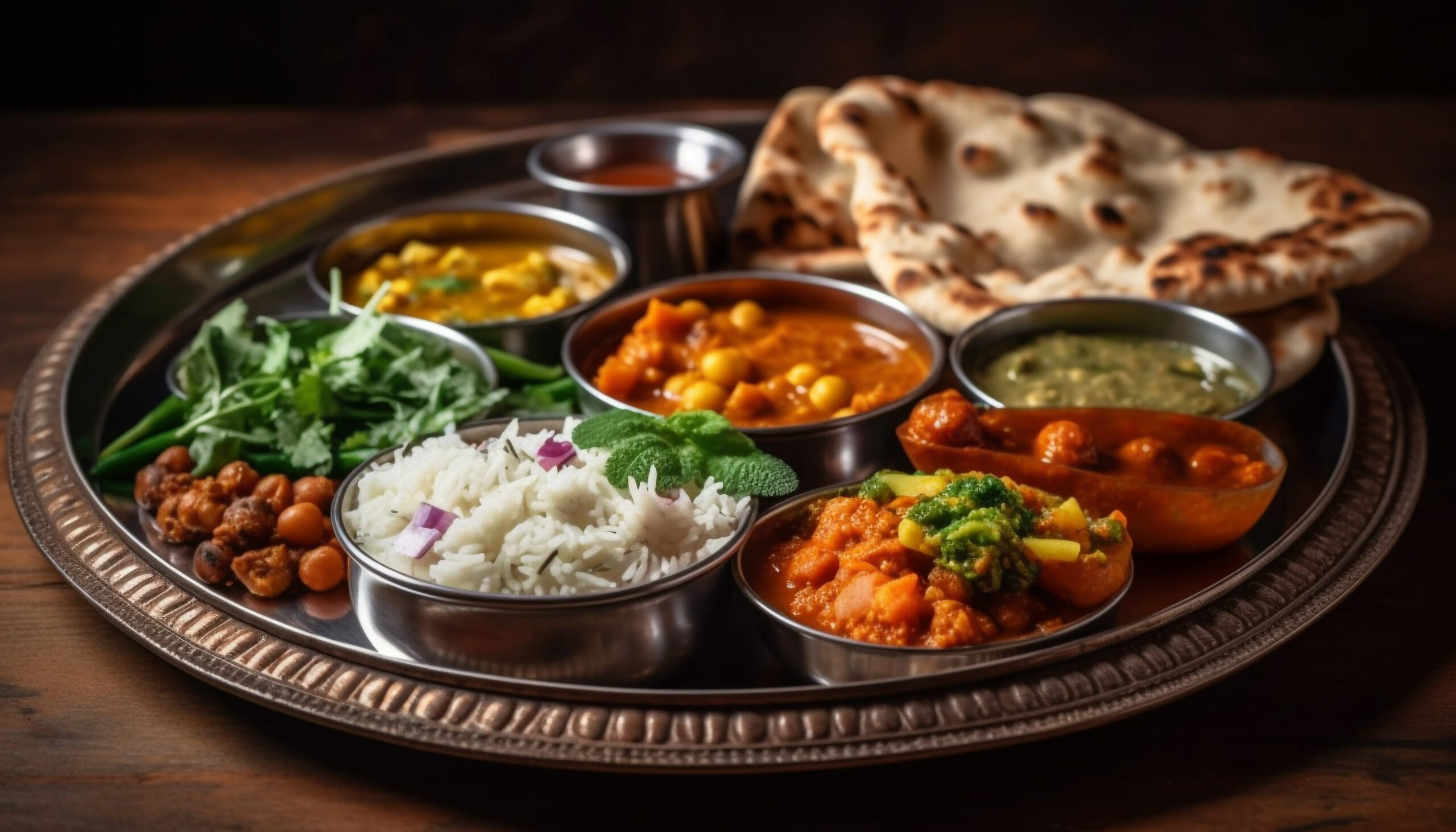 Thali Petite Indienne