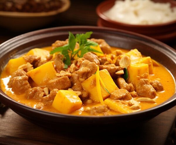 Mango chicken